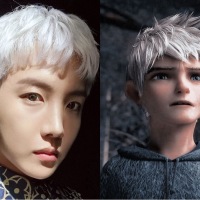 "jack frost" Currently Trending & BTS' j-hope Has Everything To Do With It