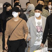 BTS Safely Landed Back Home In South Korea After An Eventful & Fun Trip To New York