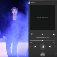 What Is BTS' RM Listening To? "K." by Cigarettes After Sex